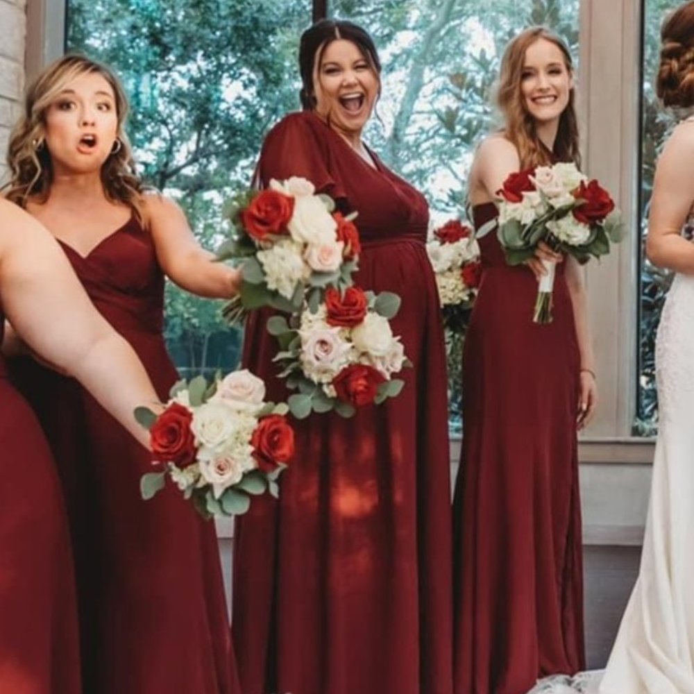 Azazie Maxi Dress